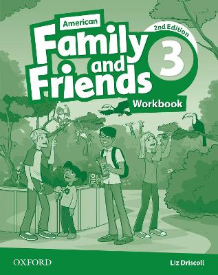 American Family and friends: Level Three: Workbook: Supporting all teachers, developing every child book