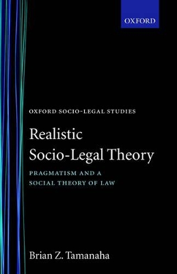 Realistic Socio-Legal Theory book