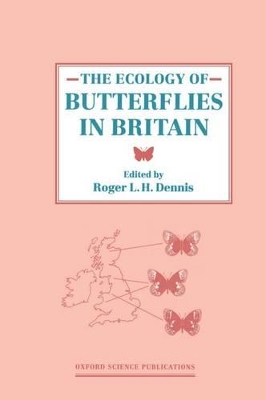 Ecology of Butterflies in Britain book