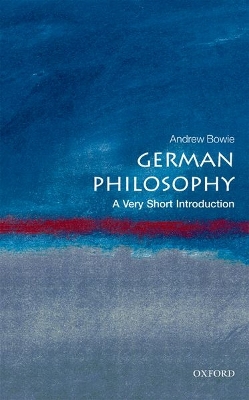 German Philosophy: A Very Short Introduction book