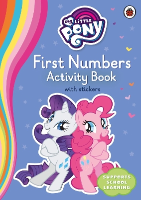 My Little Pony First Numbers Activity Book book