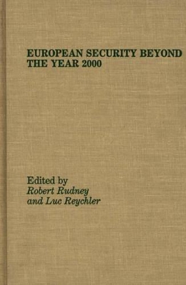 European Security Beyond the Year 2000 book