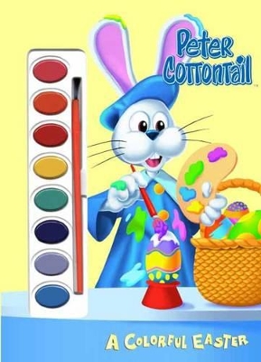 C/Act Paint:Peter Cottontail Colour book