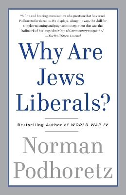 Why Are Jews Liberals? book