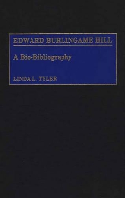 Edward Burlingame Hill book