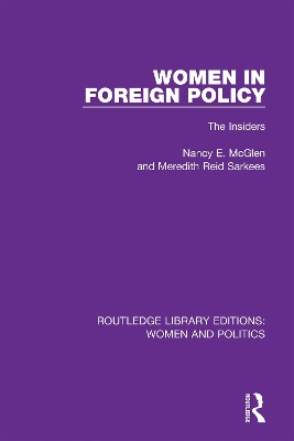 Women in Foreign Policy: The Insiders book