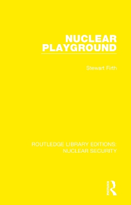 Nuclear Playground book