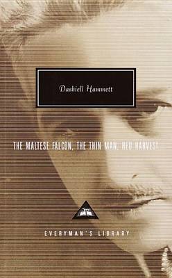 The Maltese Falcon & the Thin Man & Red Harvest by Dashiell Hammett