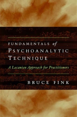 Fundamentals of Psychoanalytic Technique book