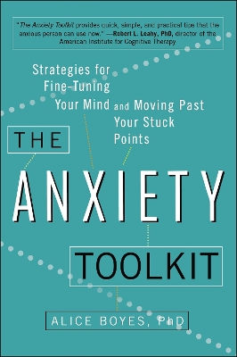Anxiety Toolkit book