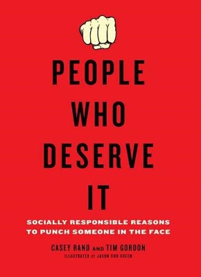 People Who Deserve It book