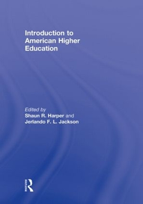 Introduction to American Higher Education book