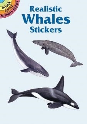Realistic Whales Stickers book