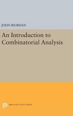 Introduction to Combinatorial Analysis book