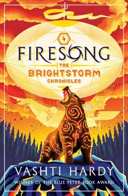 Firesong: A Brightstorm Adventure by Vashti Hardy