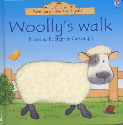 Woolly's Walk book