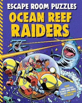 Escape Room Puzzles: Ocean Reef Raiders book