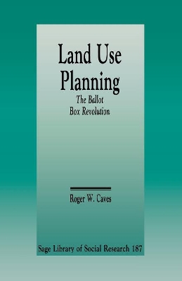 Land Use Planning by Roger W. Caves