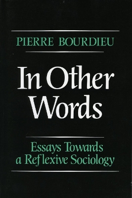 In Other Words book