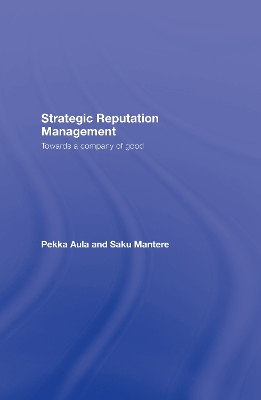 Strategic Reputation Management book