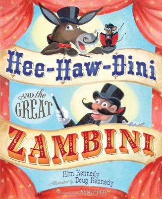 Hee-Haw-Dini and the Great Zambini book