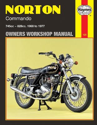 Norton Commando Owner's Workshop Manual book
