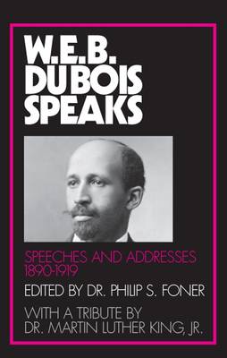 W.E.B.Dubois Speaks book