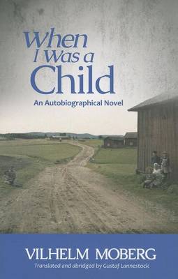 When I Was a Child book