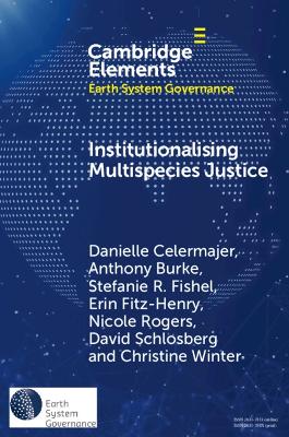 Institutionalising Multispecies Justice book