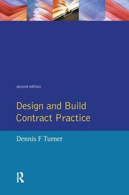 Design and Build Contract Practice book