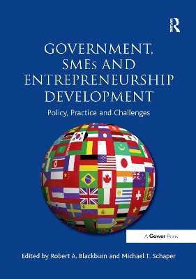 Government, SMEs and Entrepreneurship Development book