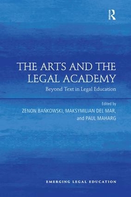 Arts and the Legal Academy. Vol. 1 book