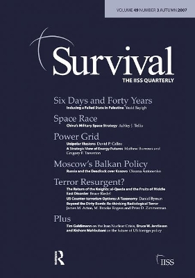 Survival 49.3: Survival 49.3 Autumn 2007 by Dana Allin