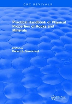 Practical Handbook of Physical Properties of Rocks and Minerals (1988) book