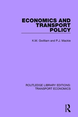 Economics and Transport Policy book