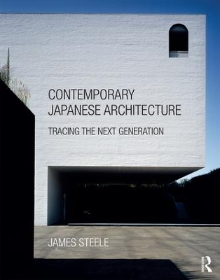 Contemporary Japanese Architecture book