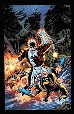 X-men/alpha Flight book