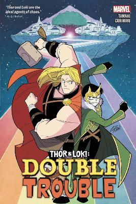 Thor & Loki: Double Trouble book