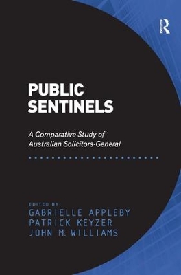 Public Sentinels book