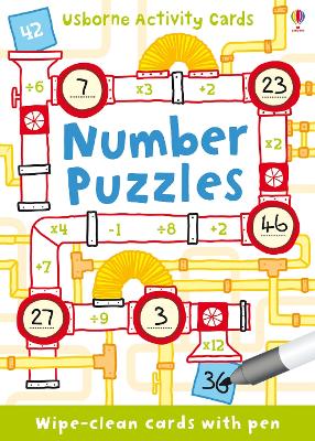 Number Puzzles by Various