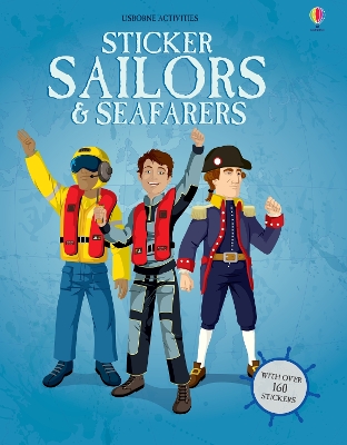 Sticker Sailors & Seafarers book
