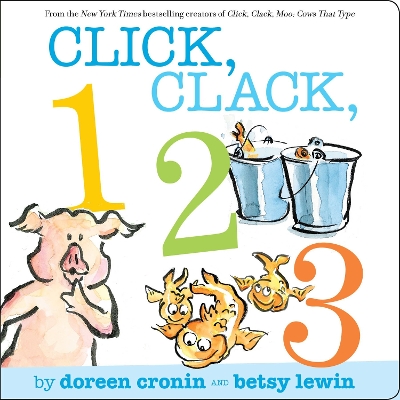 Click, Clack, 123 book