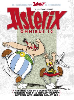 Asterix: Omnibus 10 book