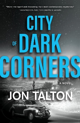 City of Dark Corners: A Novel book