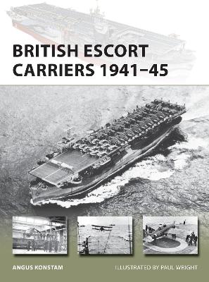 British Escort Carriers 1941–45 book