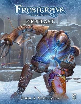 Frostgrave: Fireheart book