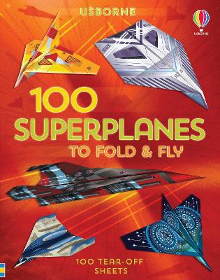 100 Superplanes to Fold and Fly book