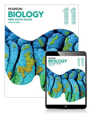 Pearson Biology 11 New South Wales Student Book with eBook book
