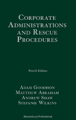 Corporate Administrations and Rescue Procedures book