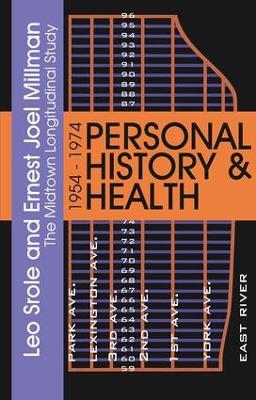 Personal History and Health book